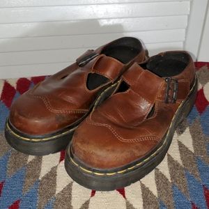 Vntg Buckle Slide Sandals  Dr Martens (item#063)